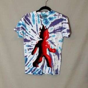 Cactus Jack by Travis Scott Flame Tee “Tie Die”